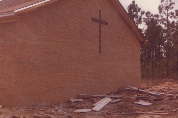 Completed Avalon auditorium, 1982